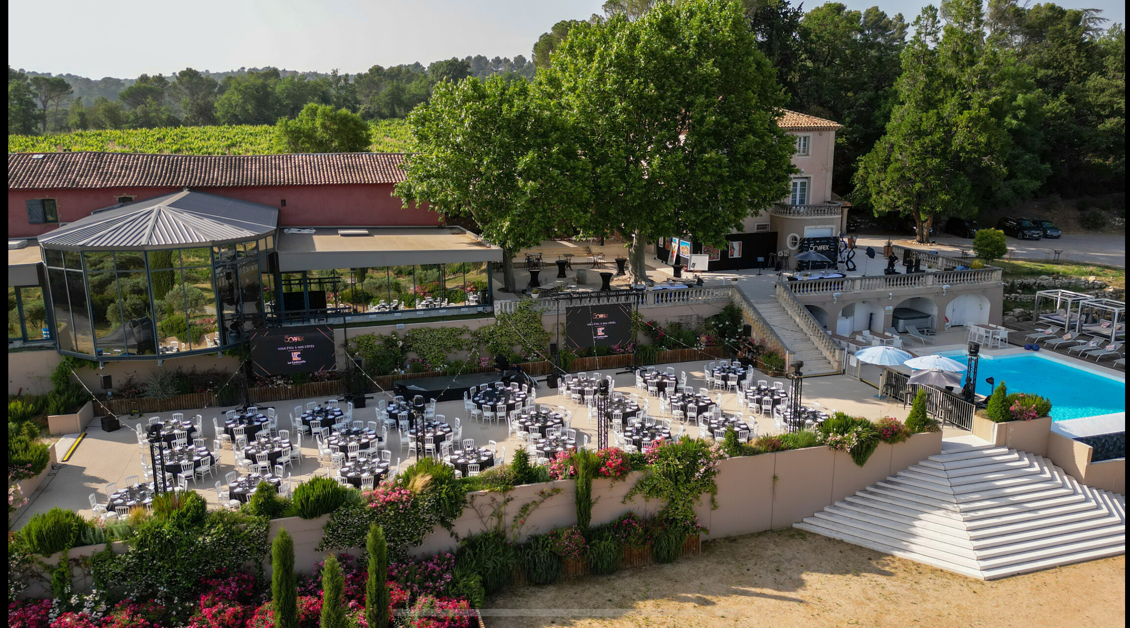 Photo réelle – Roque Forcade