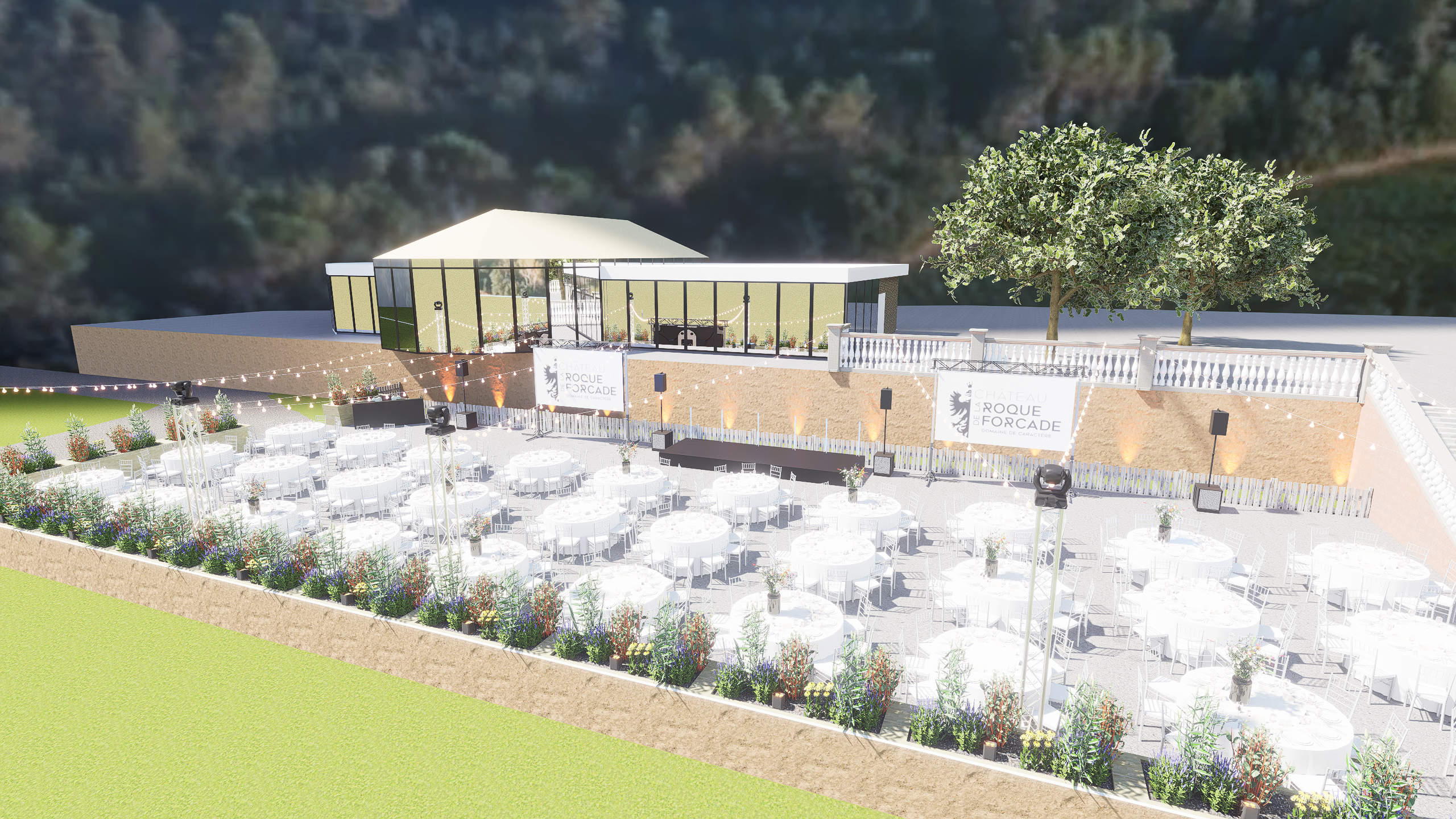 Rendu 3D – Roque Forcade