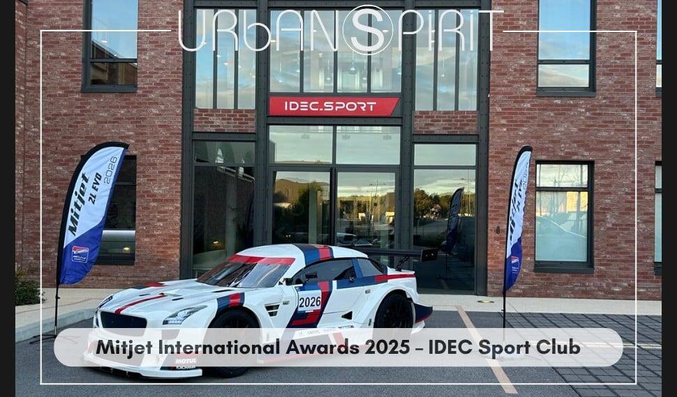 Prestation technique Urban Spirit – Mitjet International Awards 2025 IDEC Sport Club
