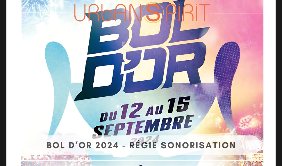 Urban Spirit au Bol d'Or 2024