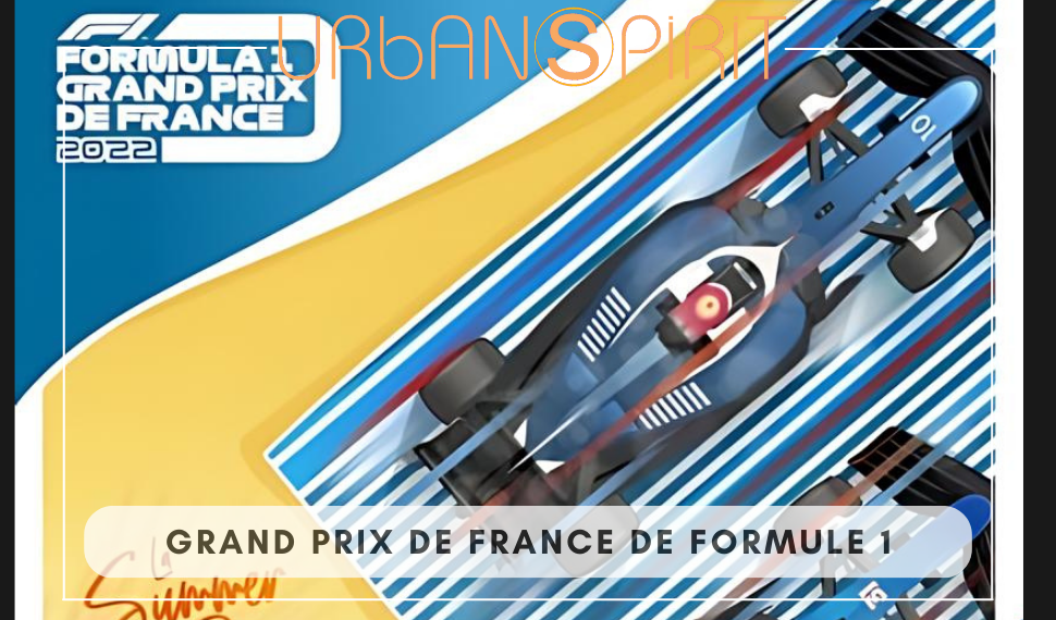 GRAND PRIX DE FRANCE DE FORMULE 1