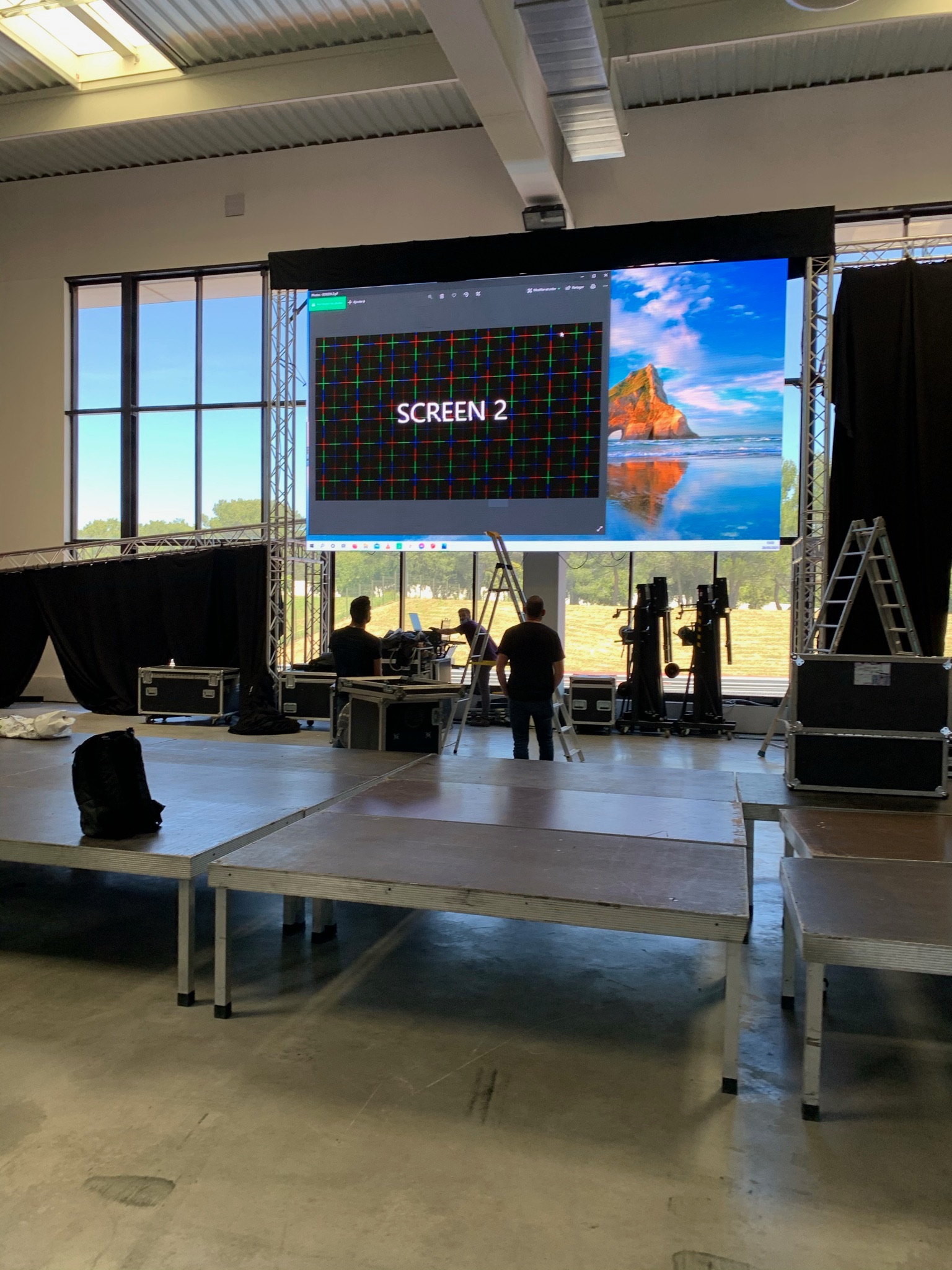 Scénographie et préparation événementielle Urban Spirit